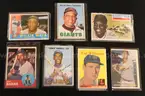 80 Assorted Rare Baseball &#x26; Football Trading Cards