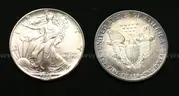 36 Silver 1 Ounce U.S. American Eagle $1 Coins