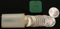 36 Silver 1 Ounce U.S. American Eagle $1 Coins