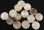 36 Silver 1 Ounce U.S. American Eagle $1 Coins