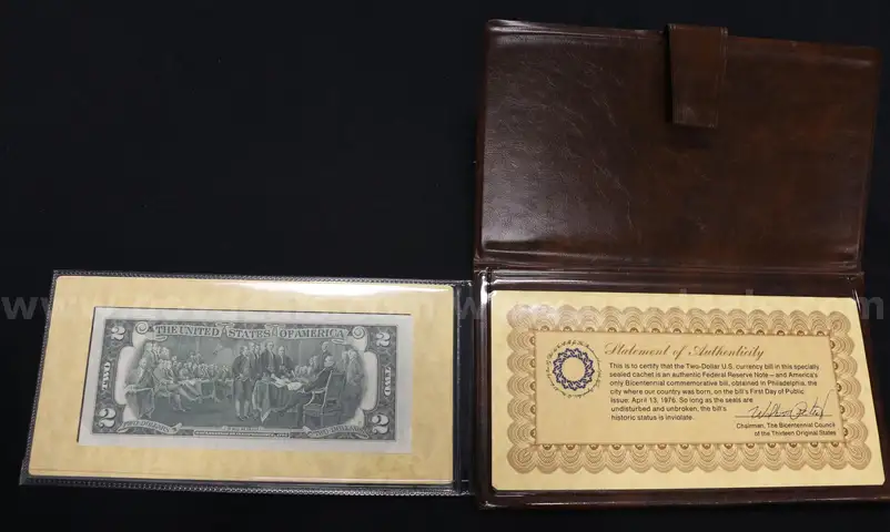 125 Assorted U.S. $2 Bills