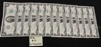 125 Assorted U.S. $2 Bills