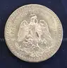 1947 Gold Mexico 50 Peso Coin, 41.6 Grams