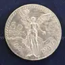 1947 Gold Mexico 50 Peso Coin, 41.6 Grams