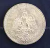 1947 Gold Mexico 50 Peso Coin, 41.6 Grams