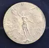 1947 Gold Mexico 50 Peso Coin, 41.6 Grams