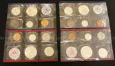 27 Assorted U.S. Uncirculated Mint Sets, Some Silver