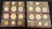 27 Assorted U.S. Uncirculated Mint Sets, Some Silver