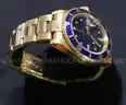 Men&#x27;s 1983 Rolex Submariner With 18K Yellow Gold Case &#x26; Band, 171.2 Grams