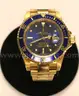 Men&#x27;s 1983 Rolex Submariner With 18K Yellow Gold Case &#x26; Band, 171.2 Grams