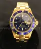 Men&#x27;s 1983 Rolex Submariner With 18K Yellow Gold Case &#x26; Band, 171.2 Grams