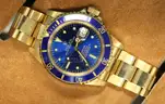 Men&#x27;s 1983 Rolex Submariner With 18K Yellow Gold Case &#x26; Band, 171.2 Grams