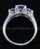 1.15 Carat Elara Platinum Diamond Engagement Ring, 7.8 Grams