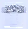 1.15 Carat Elara Platinum Diamond Engagement Ring, 7.8 Grams