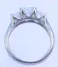 1.15 Carat Elara Platinum Diamond Engagement Ring, 7.8 Grams