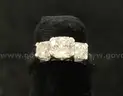 1.15 Carat Elara Platinum Diamond Engagement Ring, 7.8 Grams