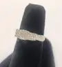 1.15 Carat Elara Platinum Diamond Engagement Ring, 7.8 Grams
