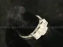 1.15 Carat Elara Platinum Diamond Engagement Ring, 7.8 Grams