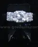 1.15 Carat Elara Platinum Diamond Engagement Ring, 7.8 Grams