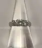 1.15 Carat Elara Platinum Diamond Engagement Ring, 7.8 Grams