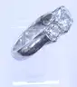 1.15 Carat Elara Platinum Diamond Engagement Ring, 7.8 Grams