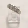 1.15 Carat Elara Platinum Diamond Engagement Ring, 7.8 Grams