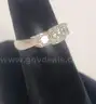1.15 Carat Elara Platinum Diamond Engagement Ring, 7.8 Grams
