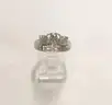 1.15 Carat Elara Platinum Diamond Engagement Ring, 7.8 Grams