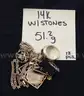 173 Pieces of Assorted Scrap Gold Jewelry,  369.5 Grams