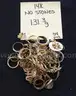 173 Pieces of Assorted Scrap Gold Jewelry,  369.5 Grams