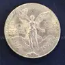 1947 Gold Mexico 50 Peso Coin, 41.6 Grams