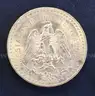 1947 Gold Mexico 50 Peso Coin, 41.6 Grams