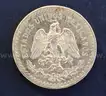 1947 Gold Mexico 50 Peso Coin, 41.6 Grams