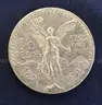 1947 Gold Mexico 50 Peso Coin, 41.6 Grams
