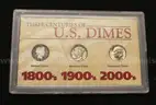 558 Assorted U.S. Silver Mercury Dimes and 2 Dime Coin Sets