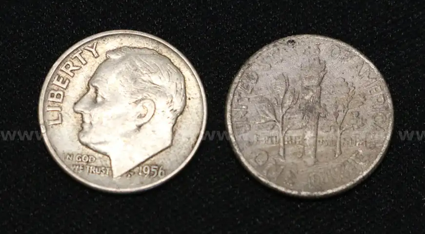 301 U.S. Silver Roosevelt Dimes