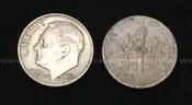 301 U.S. Silver Roosevelt Dimes