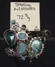 26 Pieces Of Assorted Sterling Silver Scrap Jewelry, 276.4 TGW
