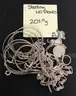 26 Pieces Of Assorted Sterling Silver Scrap Jewelry, 276.4 TGW
