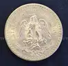 1947 Gold Mexico 50 Peso Coin, 41.6 Grams