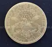 1880-S Gold U.S. $20 Liberty Head Coin, 33.3 Grams