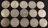 27 Silver U.S. Peace Dollar Coins