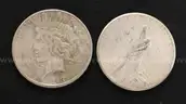 27 Silver U.S. Peace Dollar Coins