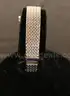 Ladies 14K W/G Mendys 17 Rubi&#x27;s Wristwatch W/14K W/G Case Back &#x26; Band, 32.6g