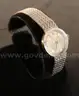 Ladies 14K W/G Mendys 17 Rubi&#x27;s Wristwatch W/14K W/G Case Back &#x26; Band, 32.6g