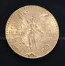 1947 Gold Mexico 50 Pesos Coin, 41.6 Grams