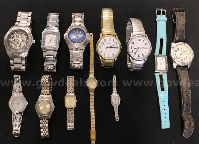 13 Assorted Brand Men&#x27;s &#x26; Women&#x27;s Watches