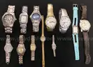 13 Assorted Brand Men&#x27;s &#x26; Women&#x27;s Watches