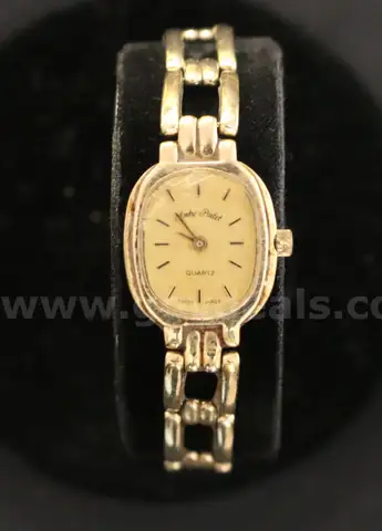 Ladies 14K Yellow Gold Andre Paulet Wristwatch, 26.1 Grams