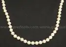 Strand Of Pearls &#x26; Bracelet With 14K Yellow Gold Clasps